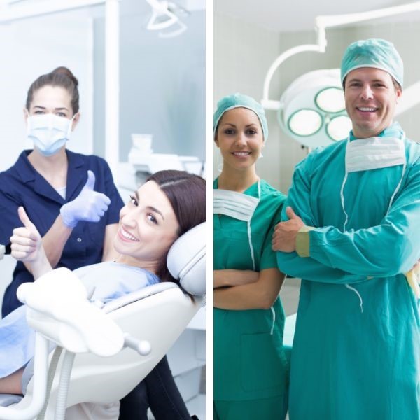 Seguro para Médicos e Dentistas